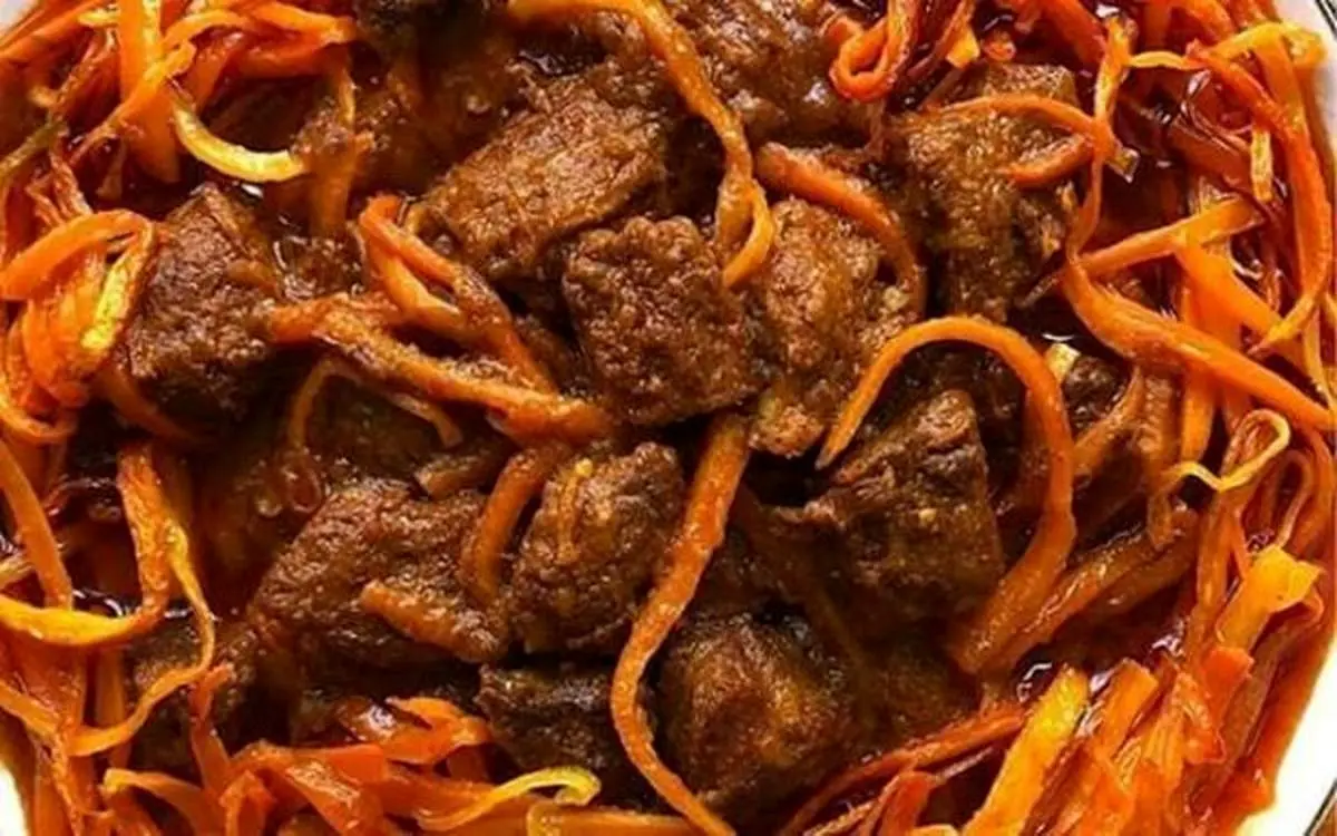 طرز تهیه خورشت هویج خوشمزه و متفاوت