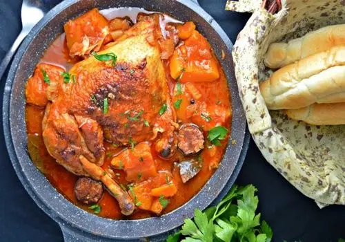 دستوری متفاوت برای پخت خورش کدو حلوایی