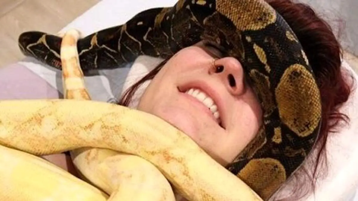 راهی بسیار عجیب برای کاهش اضطراب و استرس + فیلم