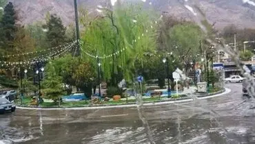 هشدار هواشناسی درباره بارش و سرما در ۱۱ استان کشور