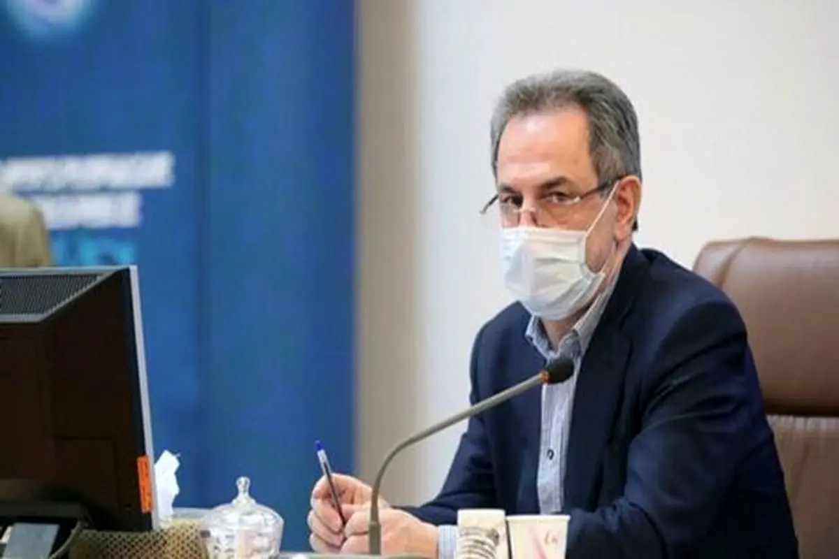 استاندار تهران: شیب ملایم کاهش مراجعین، بستری‌ها و فوتی‌های کرونایی در استان تهران