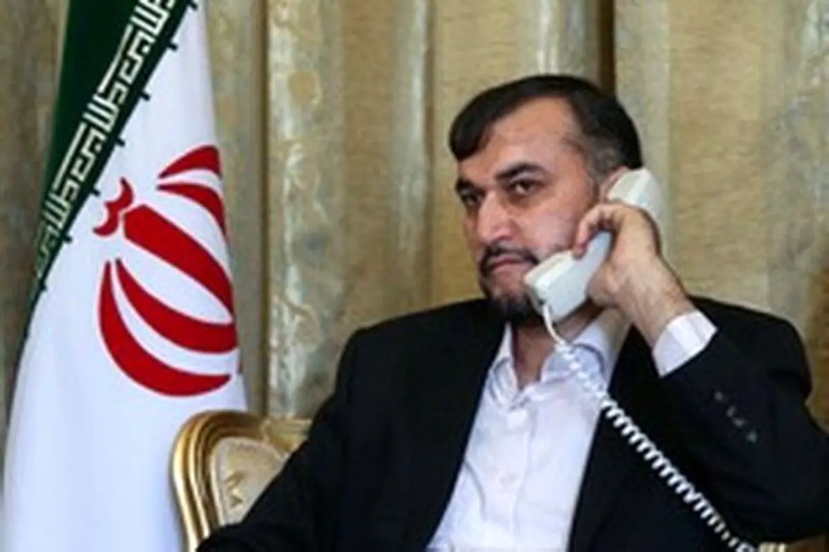تماس تلفنی هنیه با امیرعبداللهیان/ قدردانی از مواضع ایران در حمایت از فلسطین و مقاومت