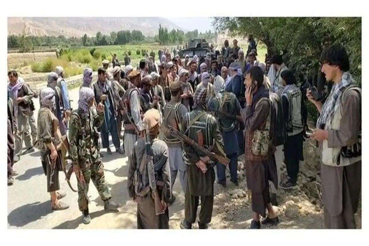 نیرو‌های پنجشیر ورودی دره را بستند و تعداد زیادی از نیرو‌های طالبان محاصره شدند