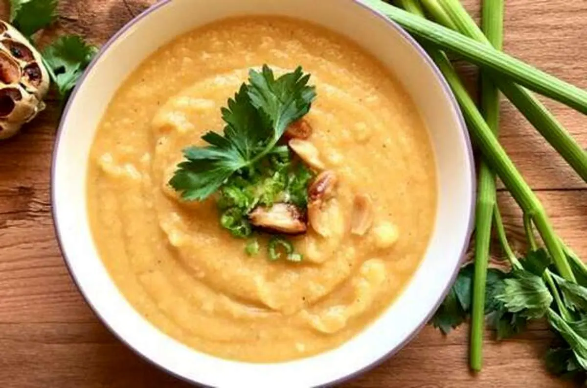 طرز تهیه سوپ پوره سیب زمینی خوشمزه و لذیذ