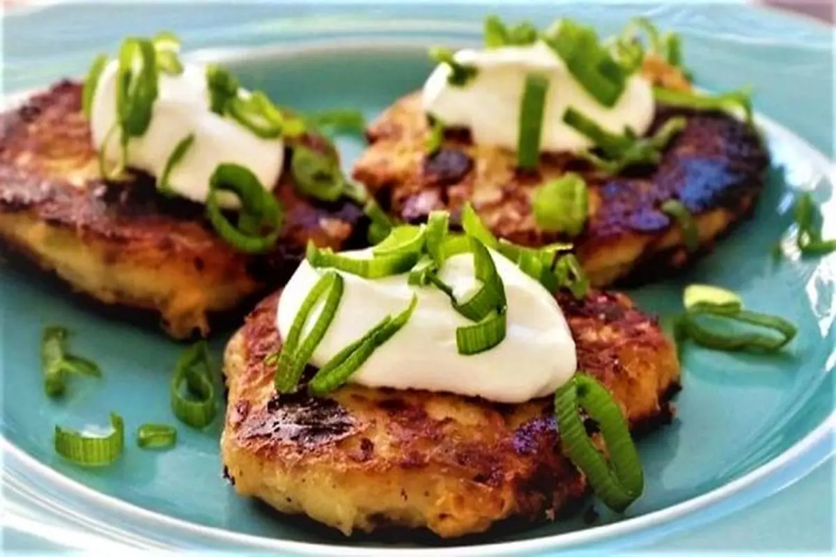 طرز تهیه کوکو پیازچه خوشمزه