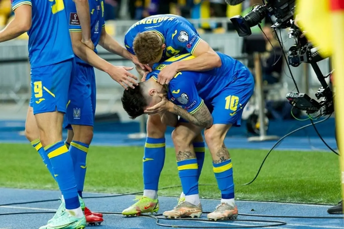 خلاصه بازی اوکراین ۱-۱ فرانسه + فیلم