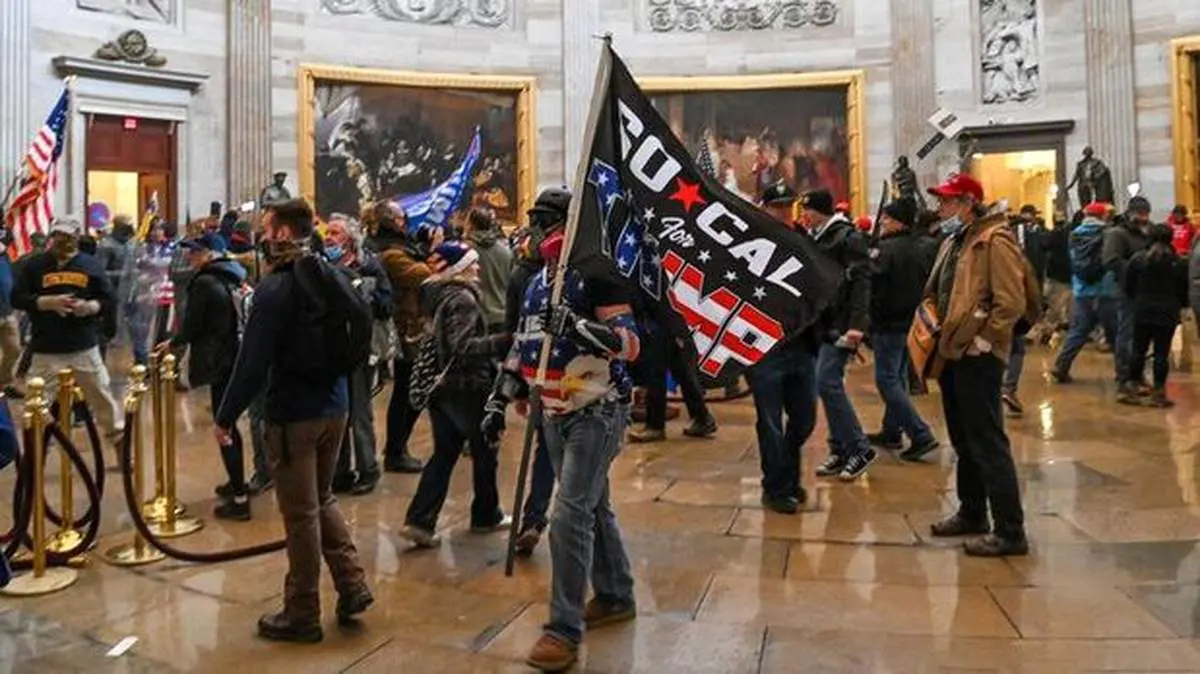 ترامپ هنوز از اتهامات مربوط به شورش در کنگره تبرئه نشده است