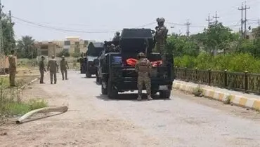 ۱۳ کشته در حمله مسلحانه داعش به مواضع پلیس عراق در کرکوک