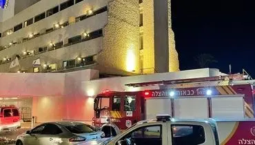 وقوع انفجار در هتلی در فلسطین اشغالی