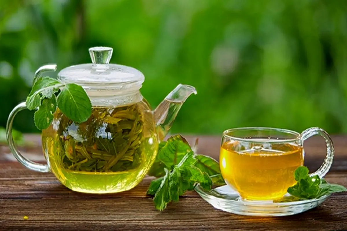 کمک به پاکسازی ریه با چای سبز