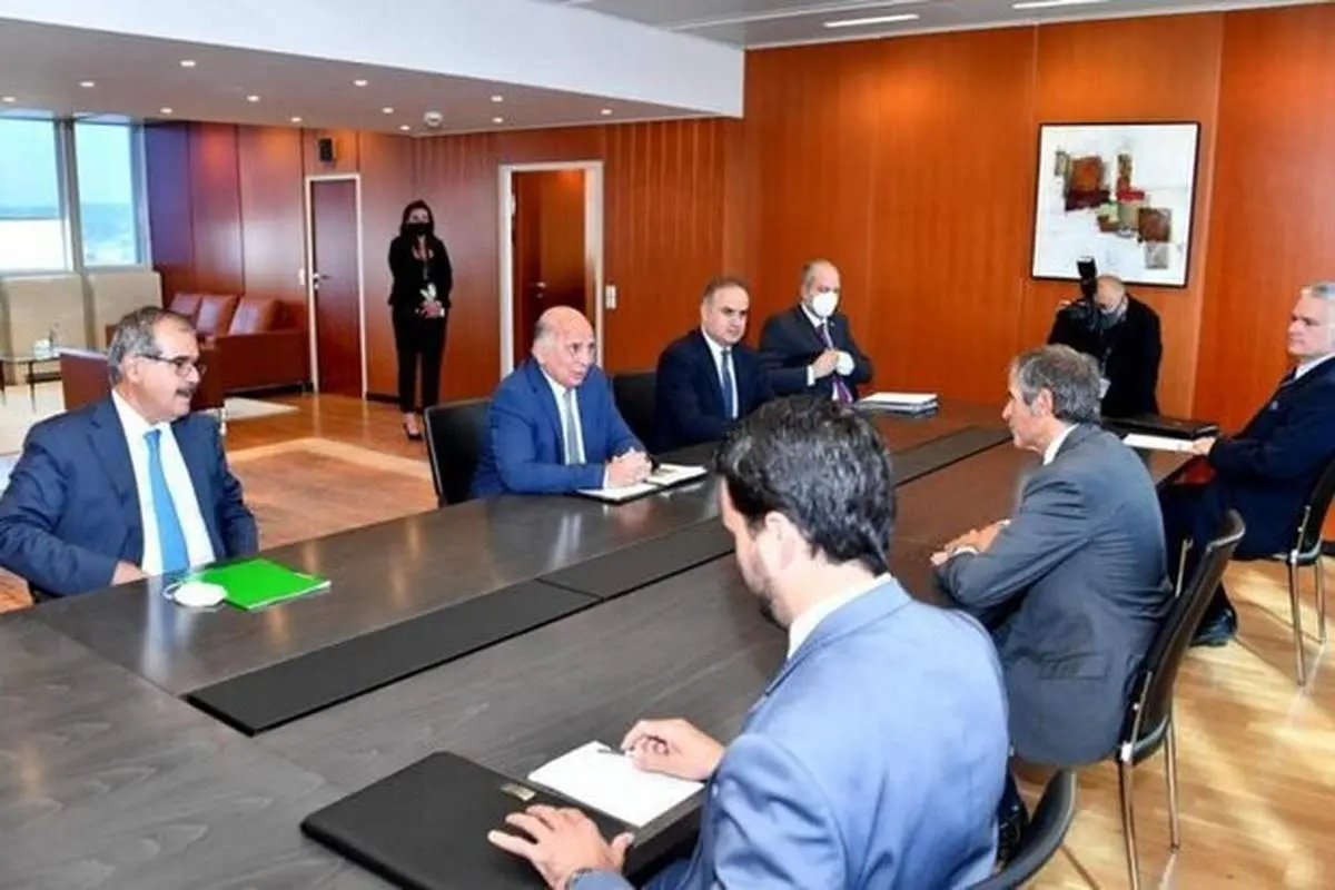 تاکید وزیر خارجه عراق و گروسی بر لزوم احیای برجام