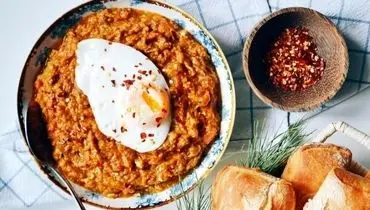 طرز تهیه میرزا قاسمی اصیل سنتی و خوشمزه