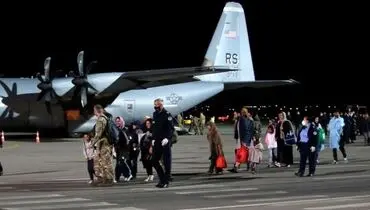 آمریکا ۵۰ هزار افغان دیگر را می‌پذیرد