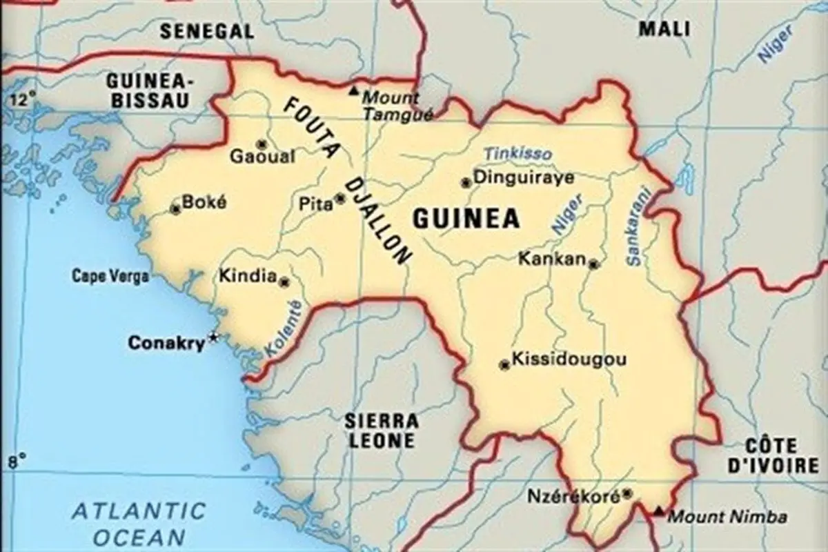 اعلام منع آمد و شد سراسری در گینه