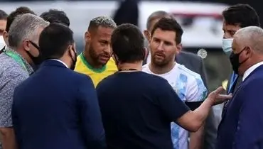 واکنش‌ها به جنجال تعلیق بازی برزیل و آرژانتین/ فیفا بیانیه داد