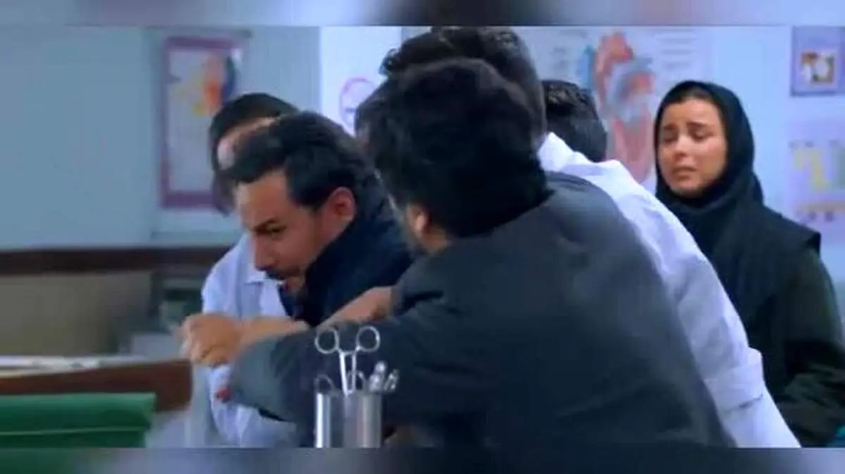 مقایسه بازی جواد عزتی و شان پن در یک سکانس! + فیلم