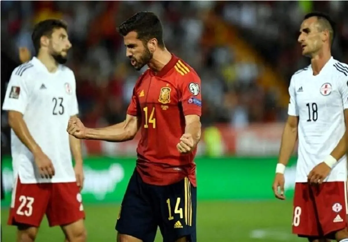 انتخابی جام جهانی ۲۰۲۲| جشنواره گل اسپانیا و آلمان/ توقف ایتالیا با پنالتی سوخته مرد سال اروپا