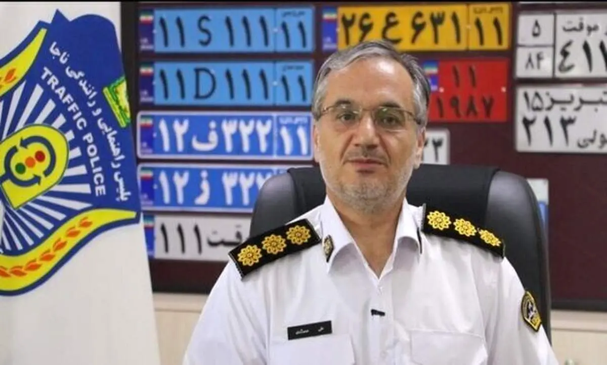 امکان فروش نوبت تعویض پلاک خودرو وجود ندارد/ ۱.۲ میلیون خودرو در انتظار تعویض پلاک