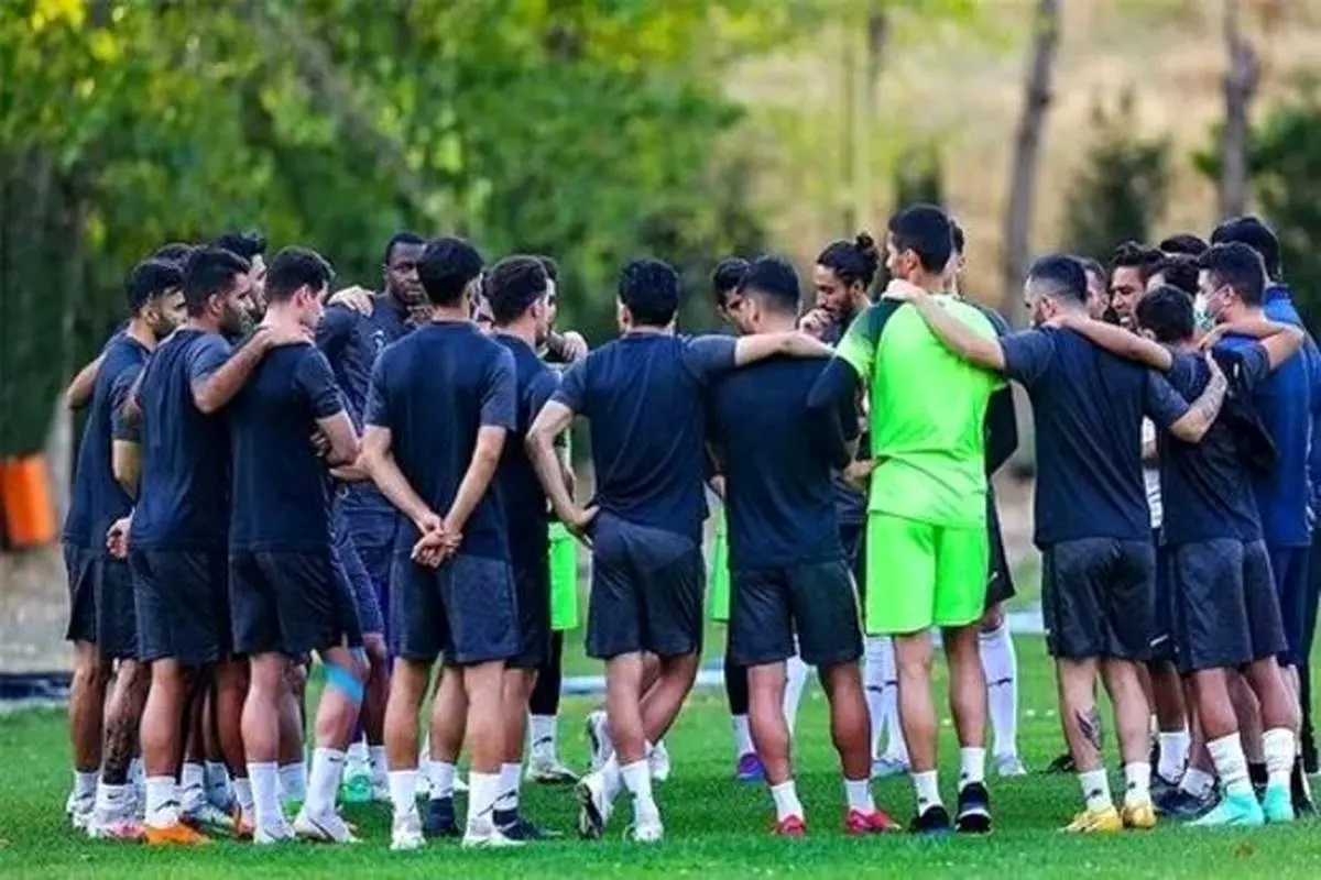 بازیکنان استقلال تست کرونا دادند
