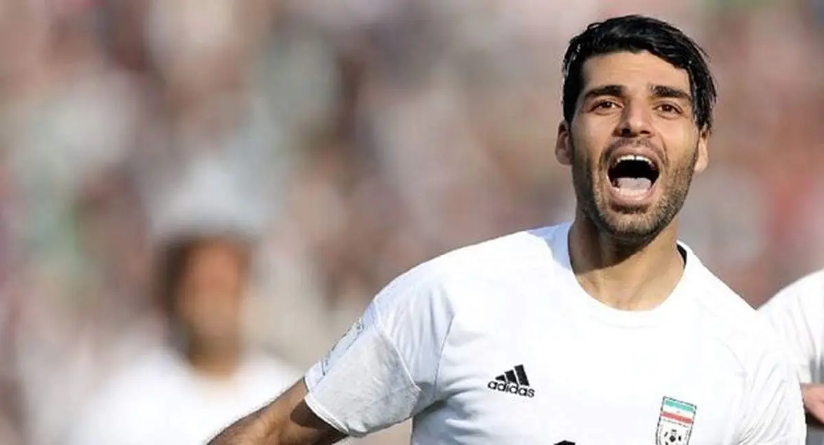 مهدی طارمی: خیلی زود به جام جهانی می‌رویم/ مهم‌تر از گلزنی برد مقابل عراق است