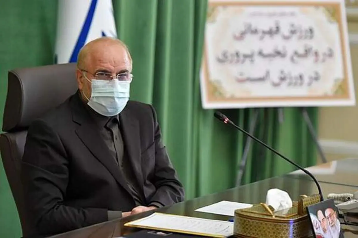 قالیباف: ما در ورزش مشکلات بسیاری داریم، باید حل کننده مشکلات را پیدا کنیم