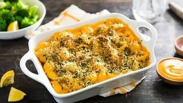 طرز تهیه ماکارونی و پنیر، مک اند چیز جذاب