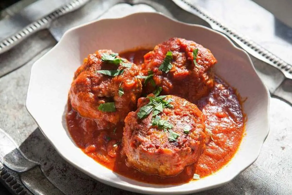 طرز تهیه کوفته ساده و خوشمزه و راحت