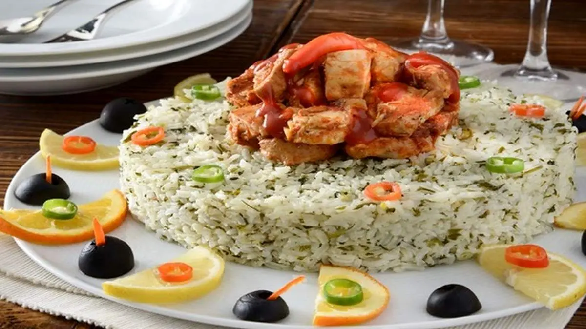 طرز تهیه خوراک اُزون برون با سیرپلو