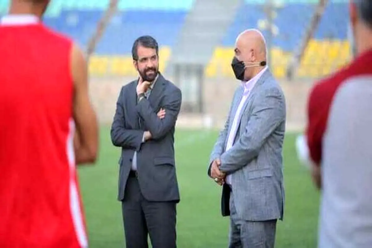 با استعفای سمیعی، مدیرعامل پرسپولیس موافقت شد