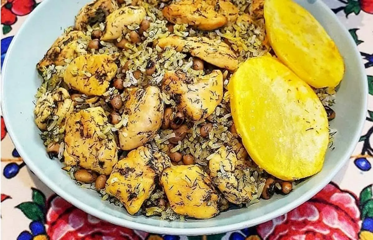 طرز تهیه پلو سنگ سیر کردی به ۲ روش