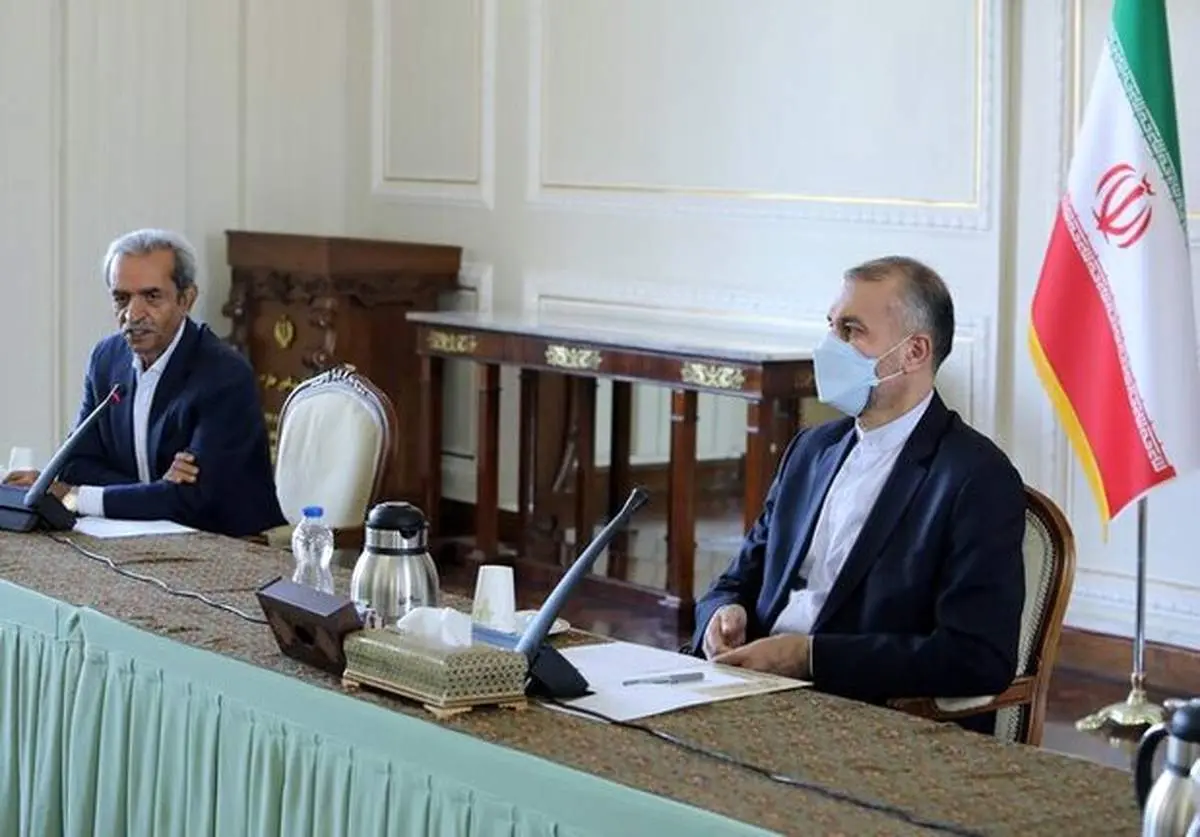 امیرعبداللهیان: بخش خصوصی موتور محرک روابط کشورهاست/ تامین واکسن کرونا از اولویتهای بالای وزارت خارجه است