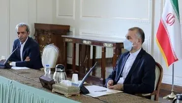 امیرعبداللهیان: بخش خصوصی موتور محرک روابط کشورهاست/ تامین واکسن کرونا از اولویت‌های بالای وزارت خارجه است