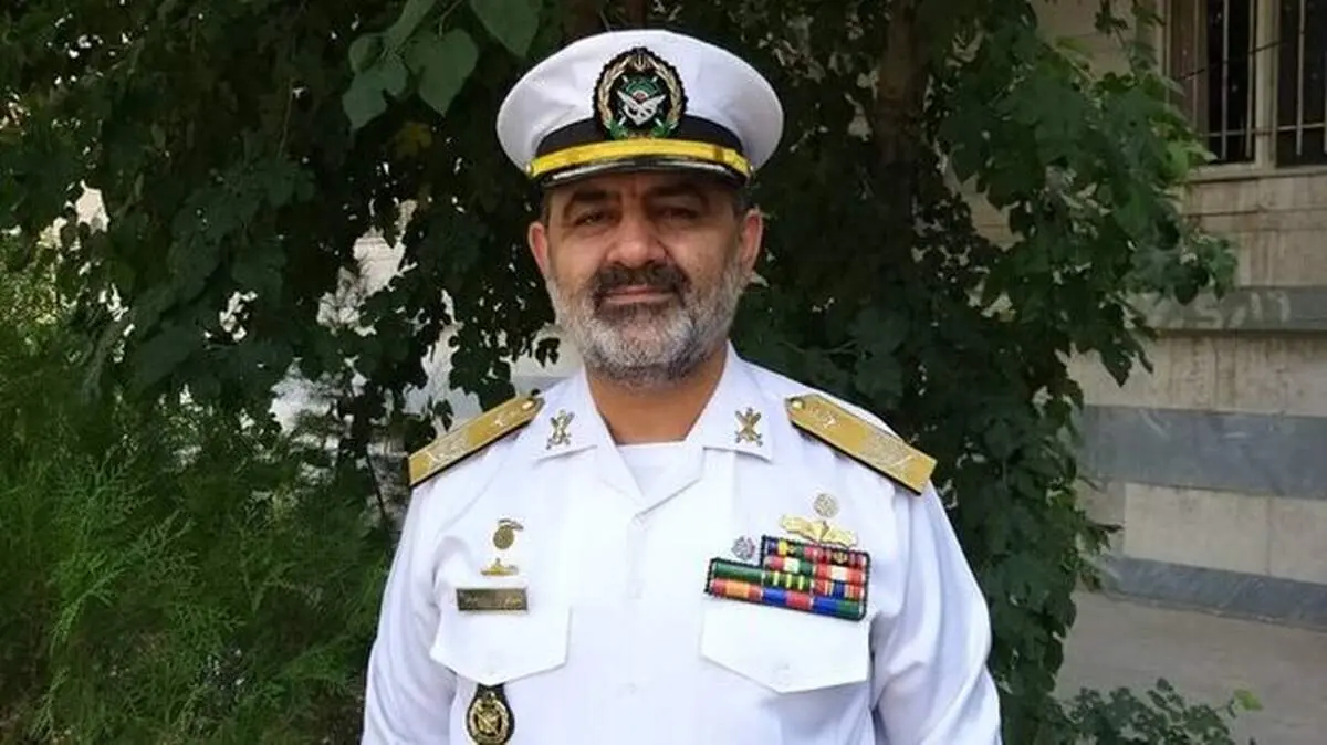 دریادار ایرانی: می‌توانیم در هر پهنه آبی که لازم باشد حضور داشته باشیم