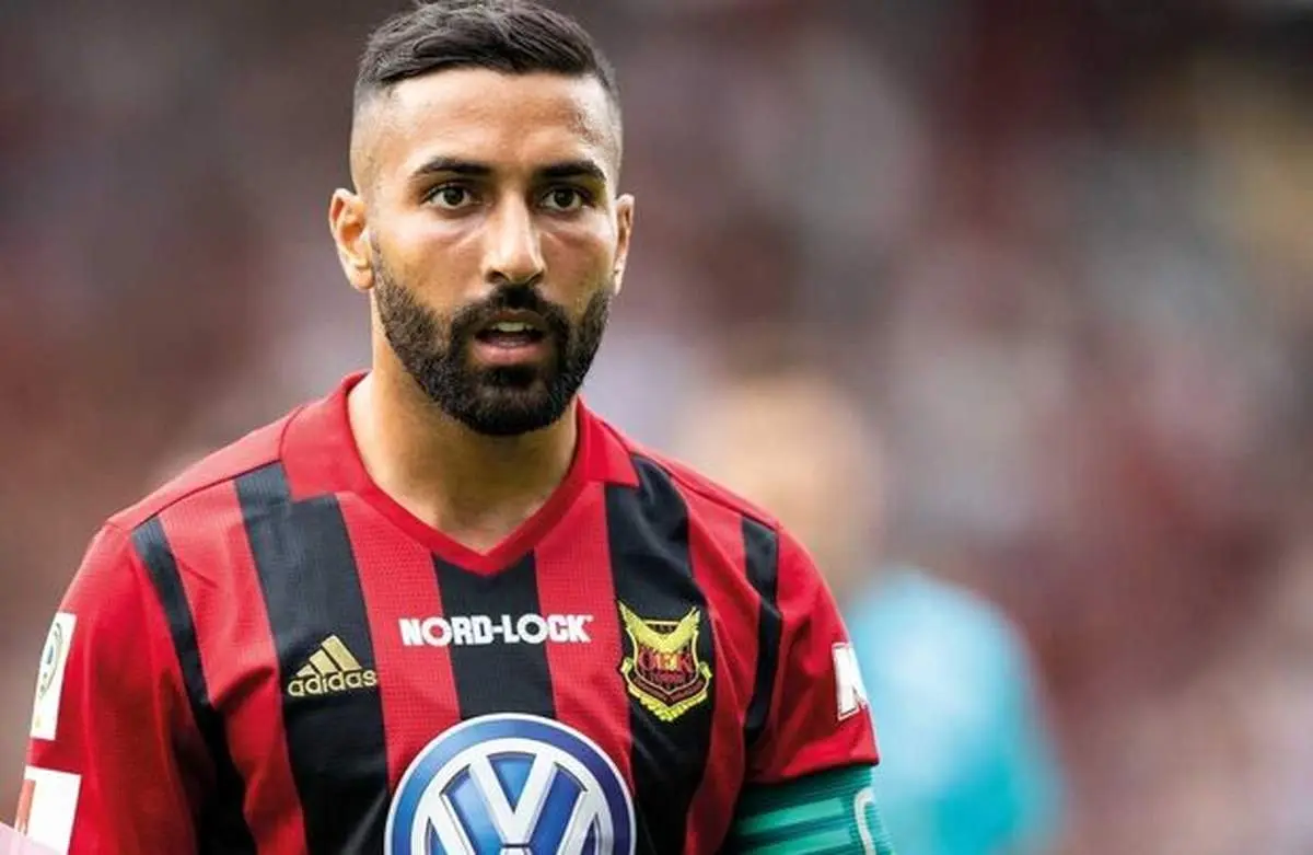 جشن تولد سامان قدوس در اردوی تیم‌ملی+ عکس