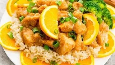 طرز تهیه خورش پرتقال مجلسی عالی و خوشمزه