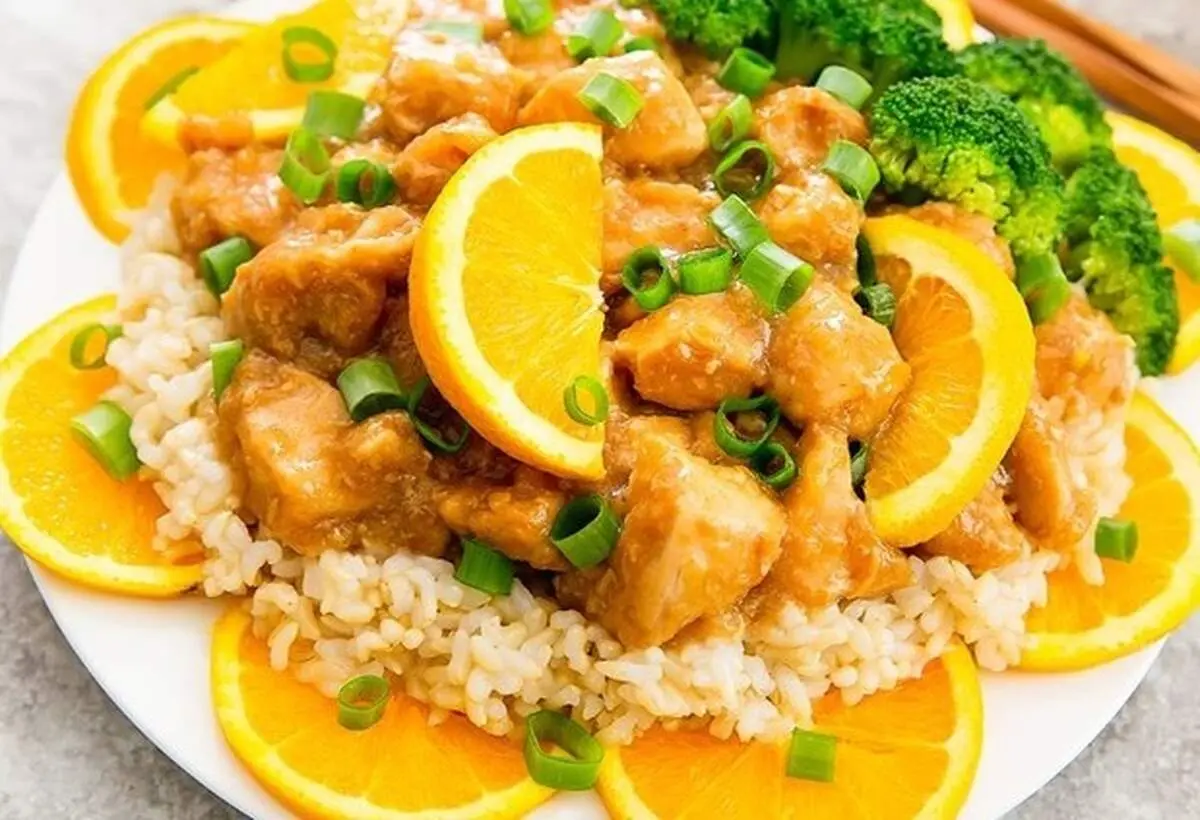 طرز تهیه خورش پرتقال مجلسی عالی و خوشمزه