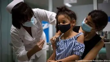 آغاز واکسیناسیون کودکان بالای دو سال در کوبا