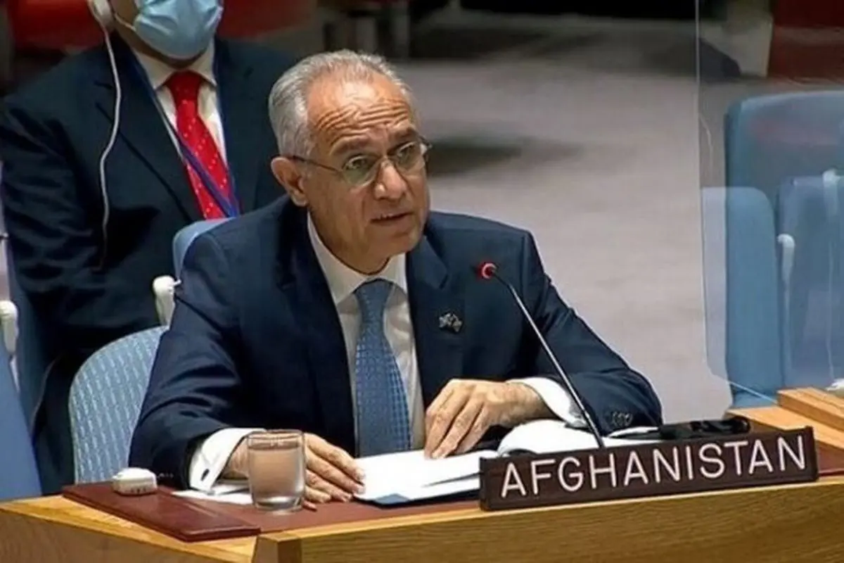 نماینده افغانستان سازمان ملل: دولت طالبان فراگیر نیست