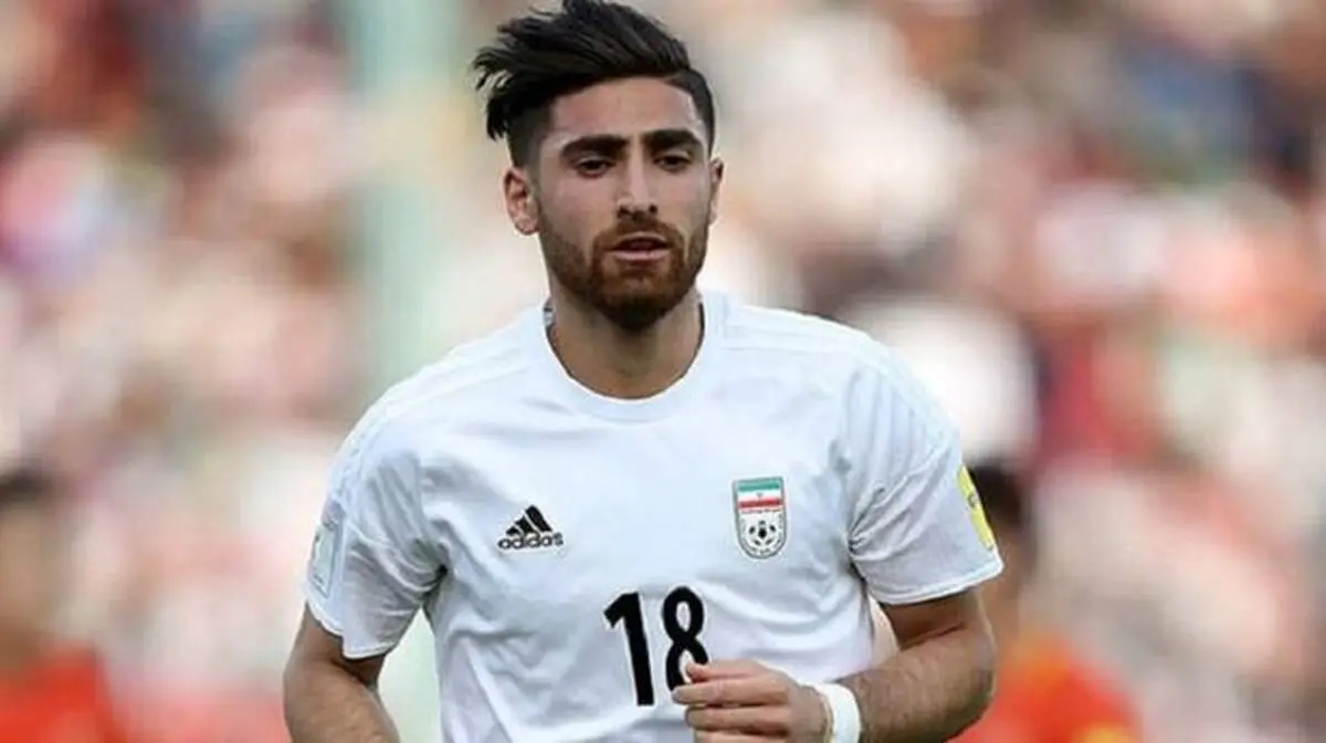 گل اول ایران به عراق توسط علیرضا جهانبخش+فیلم