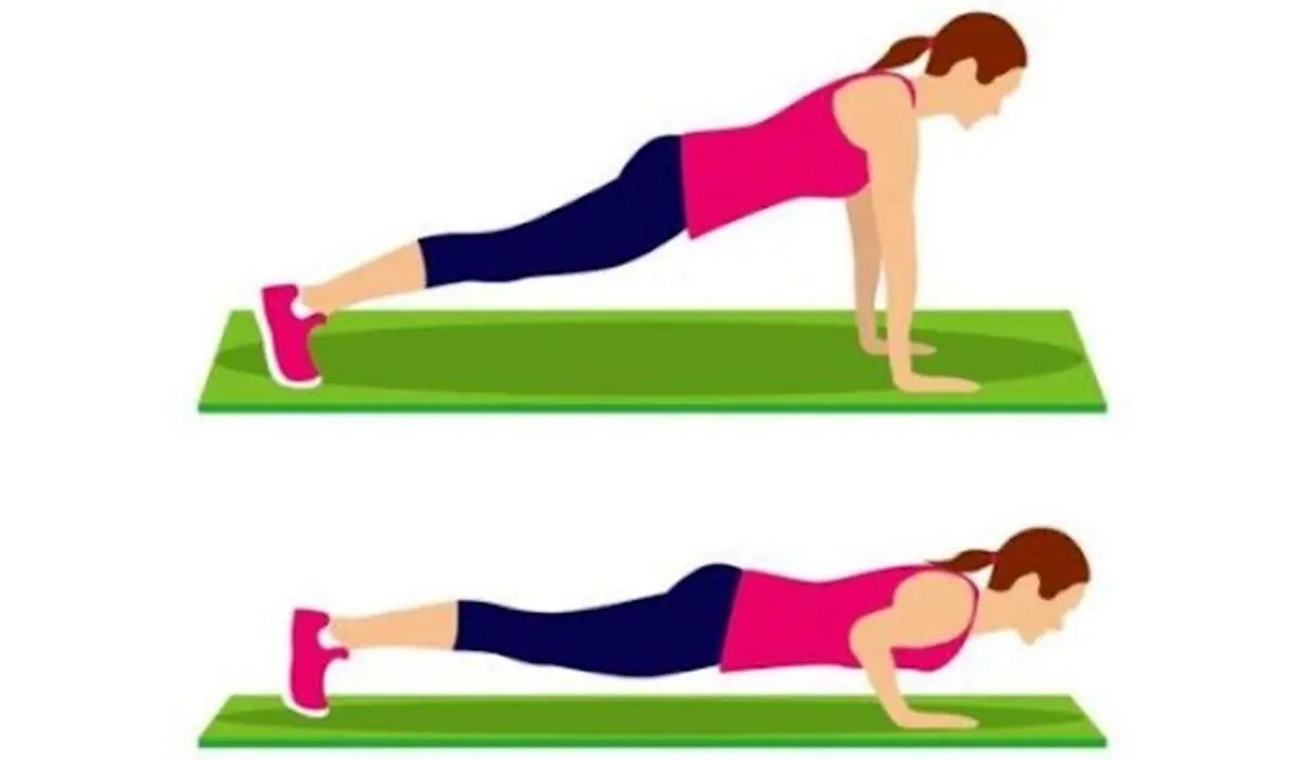 چگونه سیکس پک دخترانه بسازیم؟