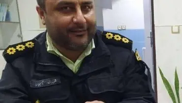 شهادت مامور انتظامی آبادان در درگیری با سارق مسلح