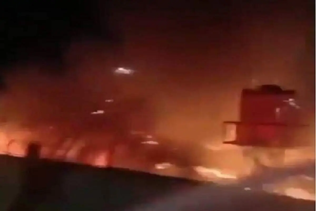 آتش سوزی در زندان اندونزی؛ ۴۱ کشته و ۳۹ مجروح + فیلم