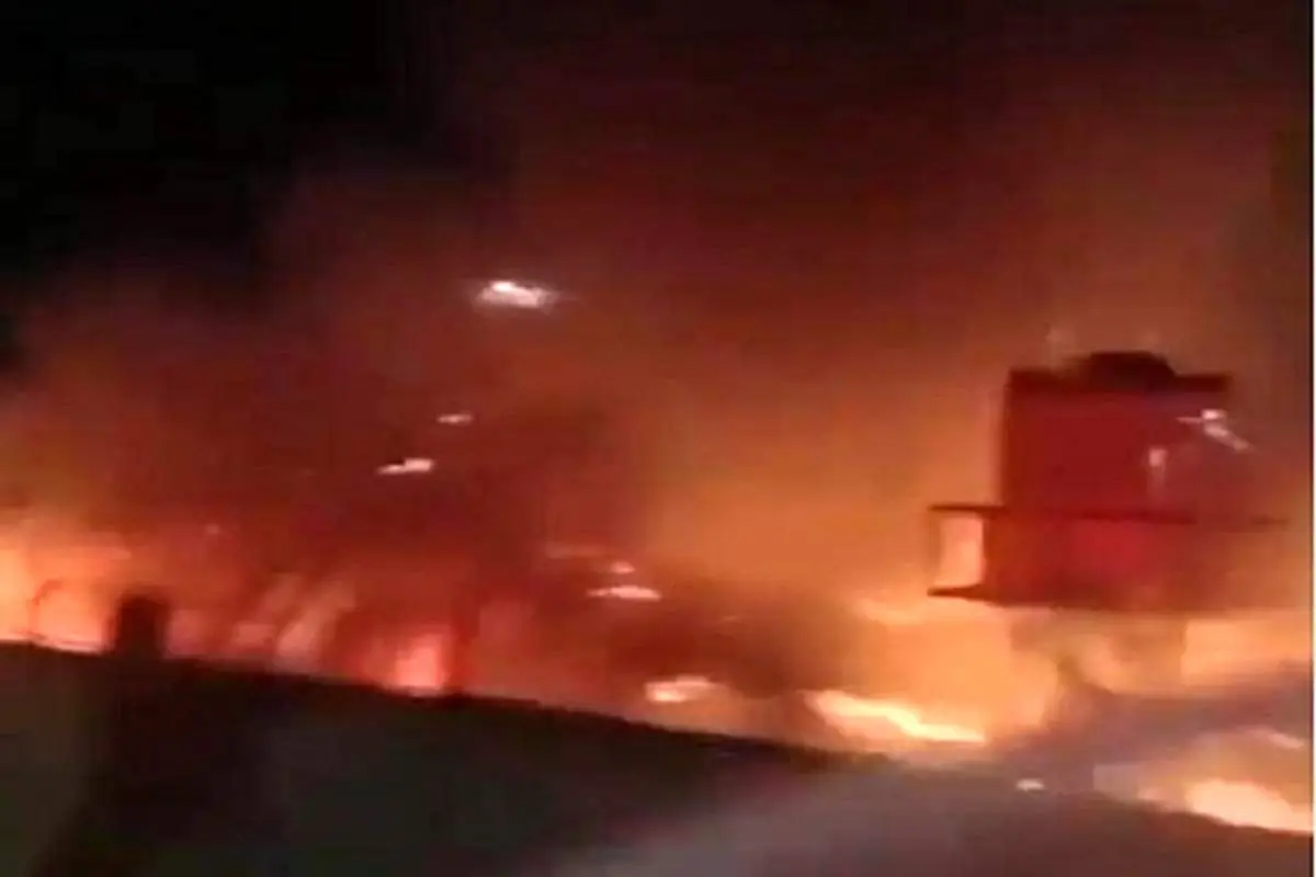 آتش سوزی در زندان اندونزی؛ ۴۱ کشته و ۳۹ مجروح + فیلم