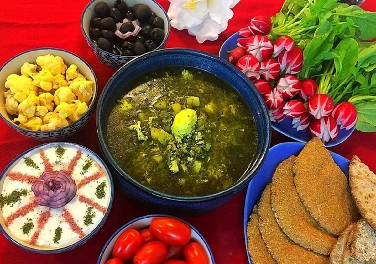 طرز تهیه اشکنه، غذای آسان و خوشمزه