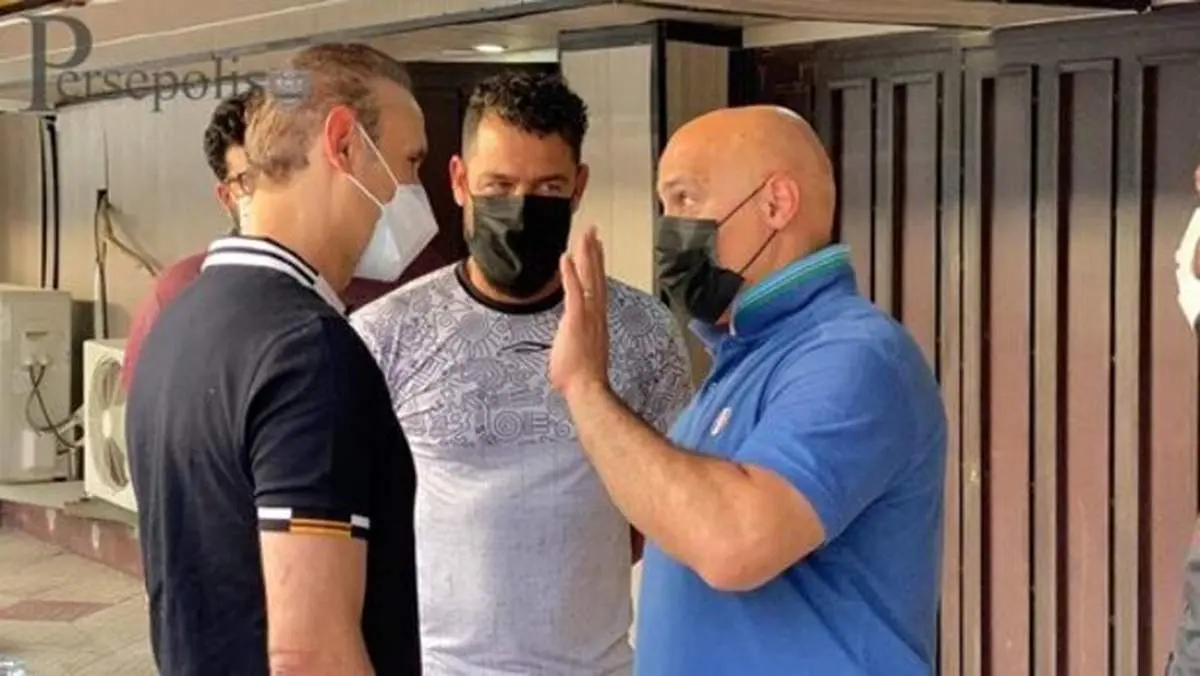 منصوریان به صنعت نفت نزدیکتر شد