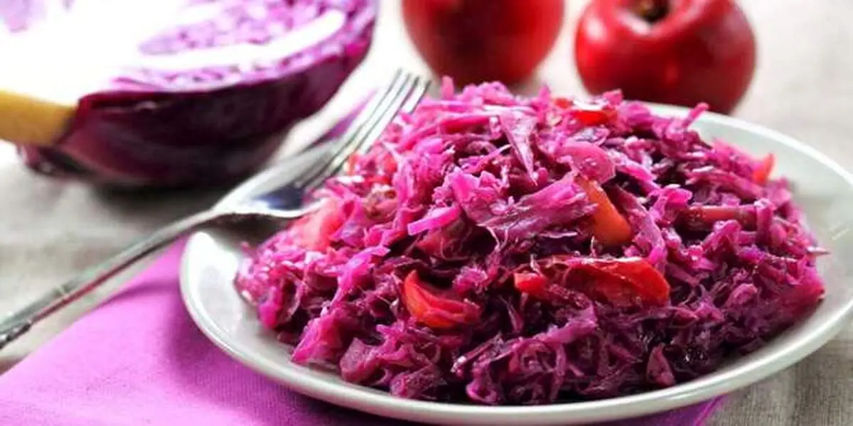 طرز تهیه ترشی کلم قرمز راحت و جذاب