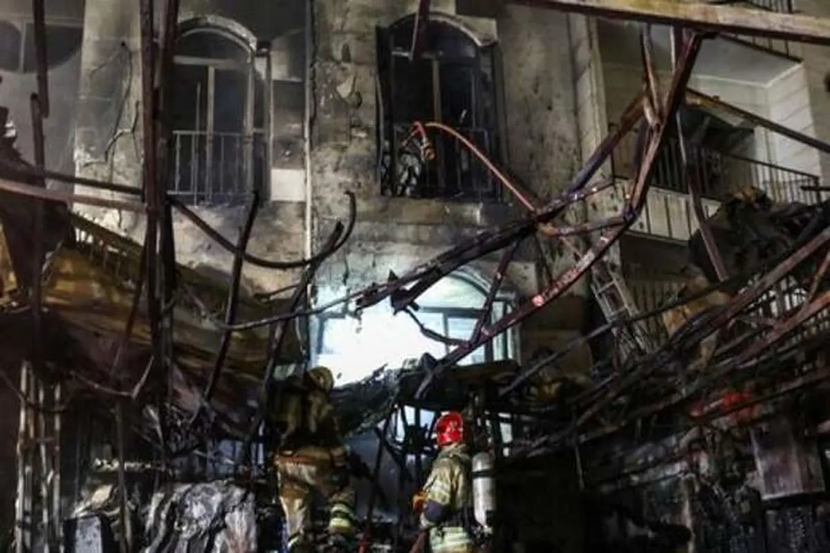 «سهل انگاری» علت حادثه آتش سوزی کلینیک سینا مهر اعلام شد