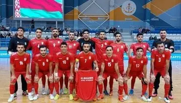تیم ملی فوتسال فردا (پنجشنبه) به لیتوانی می‌رود
