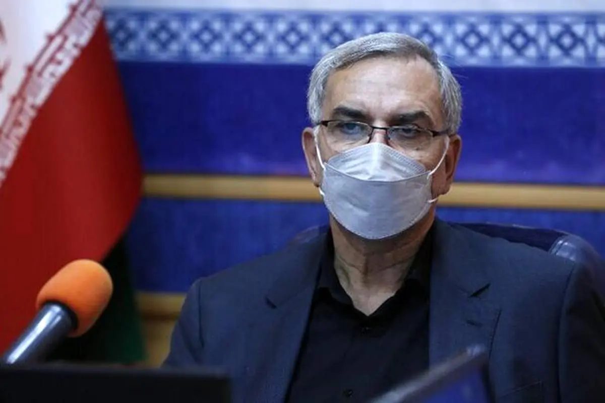 عین اللهی: موج پنجم کرونا رو به پایان است /  دپوی ۲۱ میلیون دُز واکسن کرونا در انبارهای وزارت بهداشت