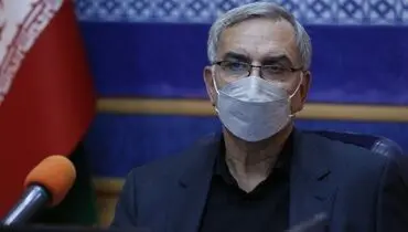 عین اللهی: موج پنجم کرونا رو به پایان است /  دپوی ۲۱ میلیون دُز واکسن کرونا در انبارهای وزارت بهداشت